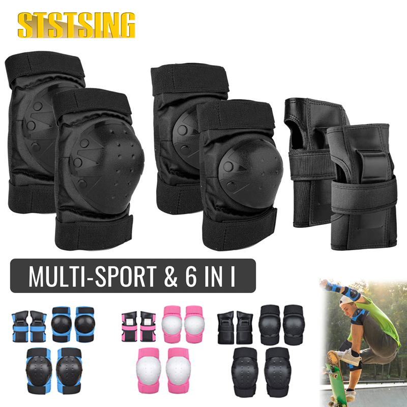 Adult Youth Kids Knee Pads Elb - Youth Cycling Gear 评论和价格
