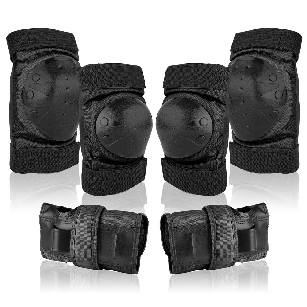 Adult Youth Kids Knee Pads Elb - Youth Cycling Gear 评论和价格
