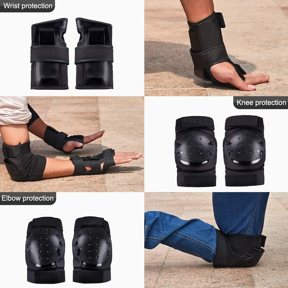 Adult Youth Kids Knee Pads Elb - Youth Cycling Gear 评论和价格