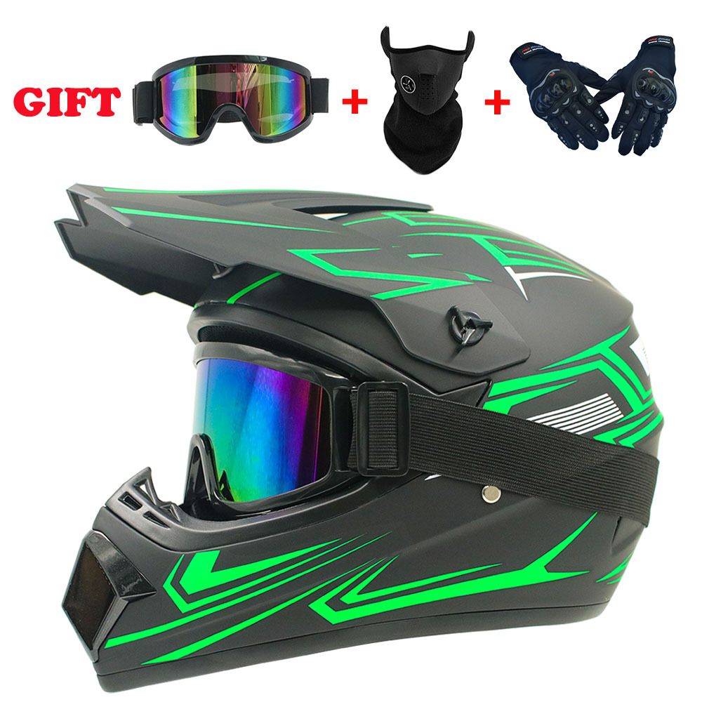 Kids & Youth Full-Face Motorcy - Youth Cycling Gear 评论和价格
