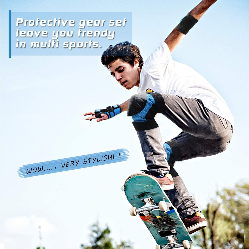 Adult Youth Protective Knee Pa - Youth Cycling Gear 评论和价格