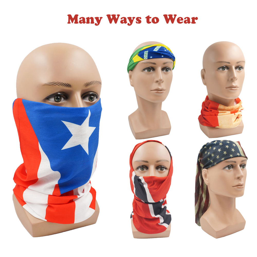Pakistan Flag Bandana Neck Cov - Cycling Gear Pakistan 评论和价格