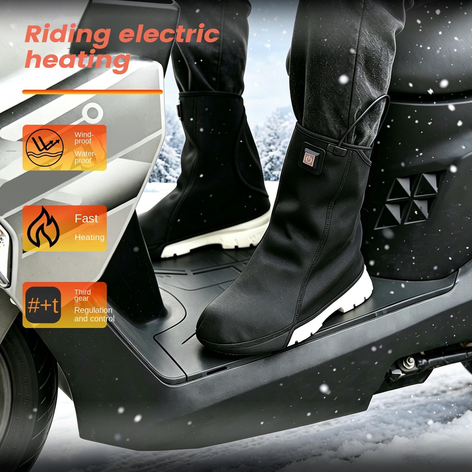 Heated Cycling Shoe Covers 3-L - Cycling Shoe Covers 评论和价格