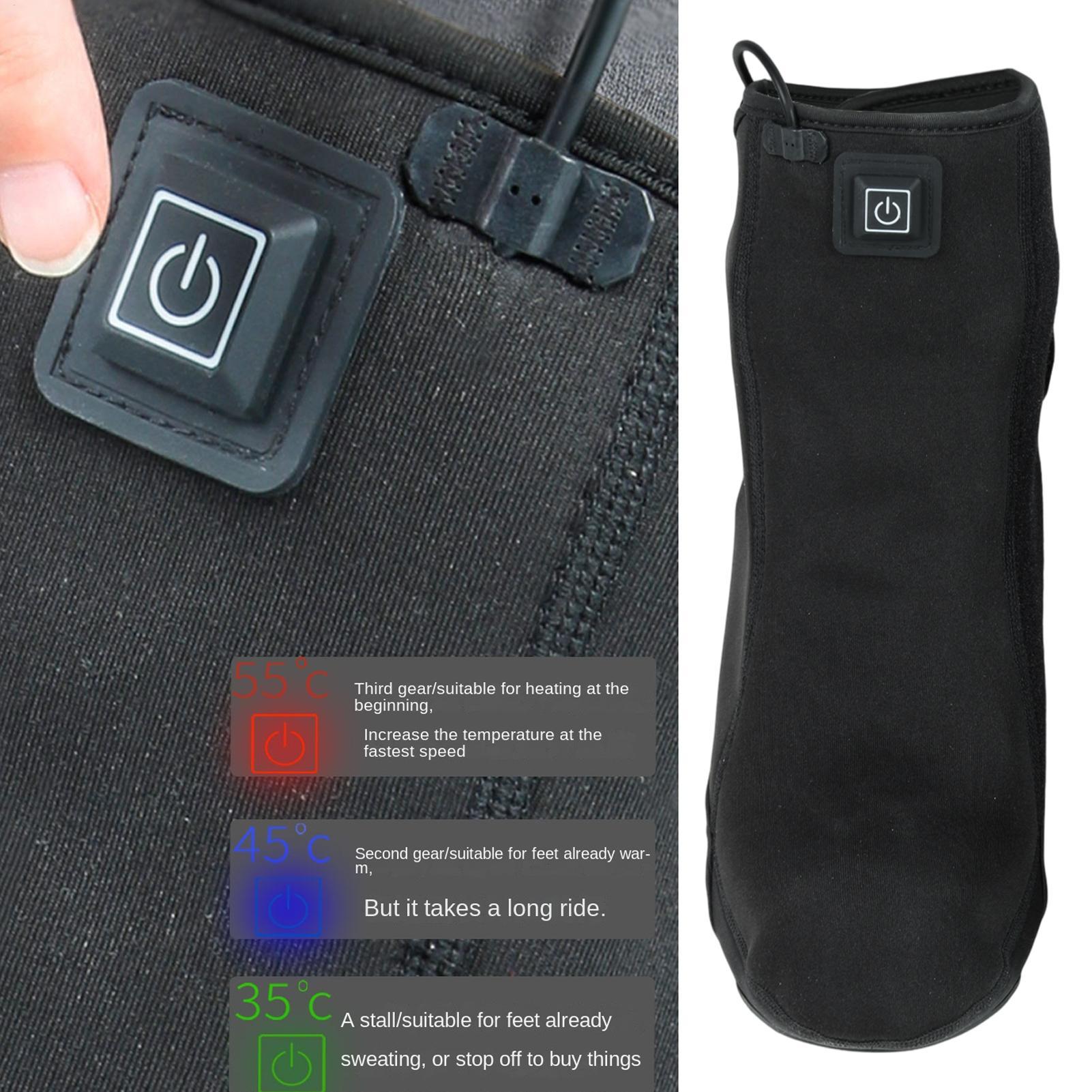 Heated Cycling Shoe Covers 3-L - Cycling Shoe Covers 评论和价格