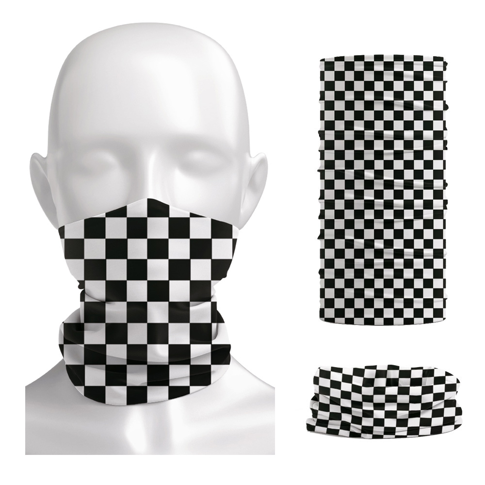 Checkered Ska Printed Headband - Gear In Cycling 评论和价格