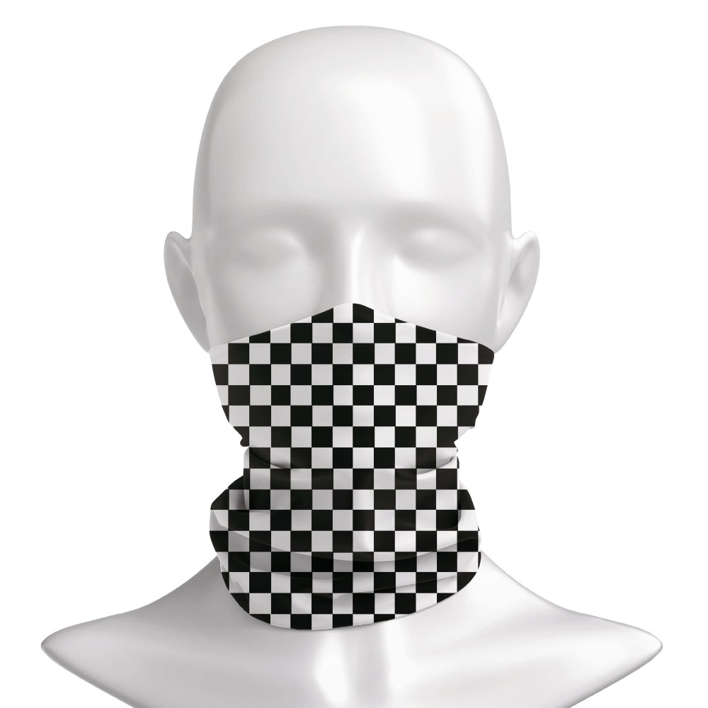 Checkered Ska Printed Headband - Gear In Cycling 评论和价格