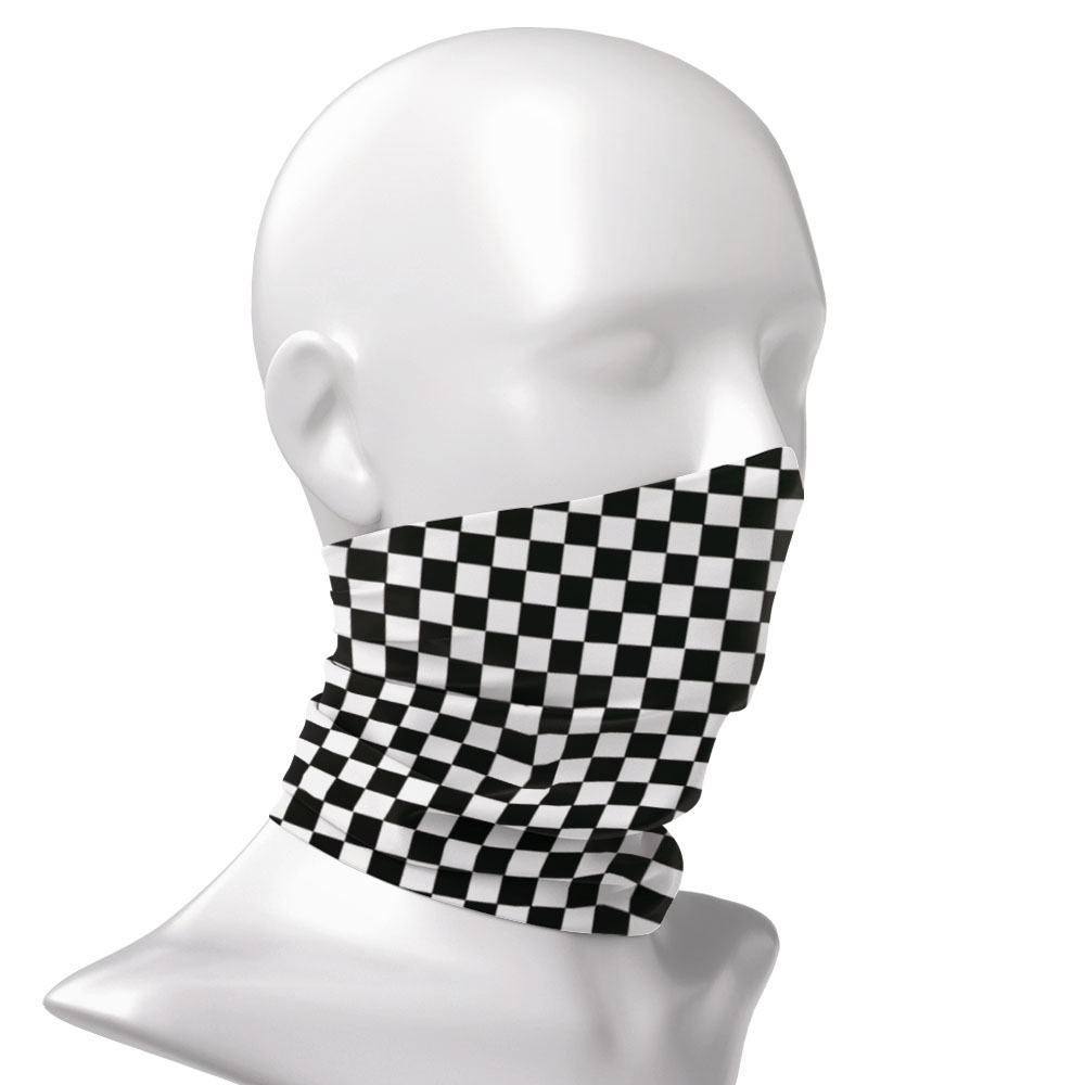 Checkered Ska Printed Headband - Gear In Cycling 评论和价格